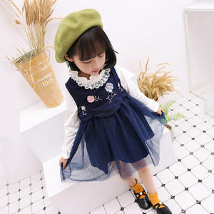 Vestido de Fiesta Tutú Morado para Niñas de Guangzhou, Ideal para Cumpleaños, de Tienda en Línea - Product Image 4