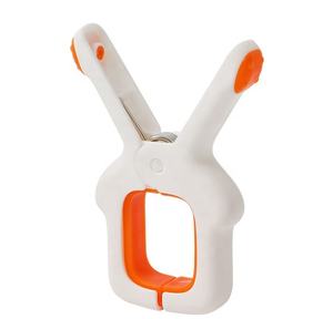 Clips de serviette de chaise de plage grande pince en plastique de blanchisserie pinces à linge de couleur vive épingles coupe-vent pour chaises longues blanchisserie chaises de <span class=keywords><strong>piscine</strong></span> - Product Image 3