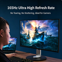 Câble Jasoz DP 1.4 8K 60Hz 4K 144Hz 2K 165Hz HDR Audio 32 bits avec verrouillage Push Release pour moniteur de jeu PC