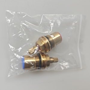 Sunmixer Cartouche de <span class=keywords><strong>Robinet</strong></span> <span class=keywords><strong>à</strong></span> Disque en Laiton <span class=keywords><strong>à</strong></span> Installation Facile, Remplacement de Valve de <span class=keywords><strong>Robinet</strong></span> <span class=keywords><strong>à</strong></span> Quarts de Tour 1/2" pour <span class=keywords><strong>Robinet</strong></span> - Product Image 6