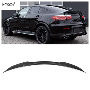 <span class=keywords><strong>Spoiler</strong></span> posteriore in fibra di carbonio a secco stile Oem per <span class=keywords><strong>Spoiler</strong></span> <span class=keywords><strong>Mercedes</strong></span> Benz Glc classe W253 2016 - Product Image 1