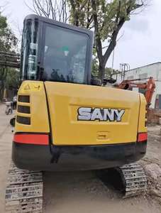 SanySY60C ขุดตีนตะขาบไฮดรอลิกขุดมือสองมอเตอร์เกียร์ธรรมดา PLC - Product Image 5