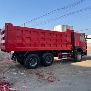 รถบรรทุก HOWO 6x4 371 แรงม้า มือสอง สำหรับงานก่อสร้าง ขนส่งสินค้า ประสิทธิภาพเชื่อถือได้ เครื่องยนต์ดีเซล รถบรรทุกหนัก - Product Image 3