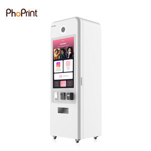 Kiosque photomaton avec protocole MDB, appareil <span class=keywords><strong>photo</strong></span> reflex numérique et <span class=keywords><strong>imprimante</strong></span> thermique pour photos rétro - Product Image 2