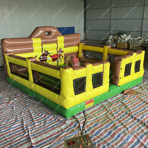 Jeux de carnaval, taureau mécanique <span class=keywords><strong>gonflable</strong></span> original, sauteurs gonflables, taureau mécanique de rodéo - Product Image 4