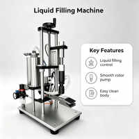 Machine de remplissage pneumatique sous vide pour parfums, huiles essentielles, hydrolats et liquides en flacons en verre – Équipement pour atelier cosmétique