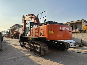 Excavadora minera usada Hitachi Zx470 de 47 toneladas de capacidad, excavadora de servicio pesado zax470 - Product Image 2