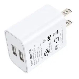 Draagbare Oplader Power Adapter Reizen Snellader 5V 2a 10W Multi Usb Lader Voor Iphone Apple Watch