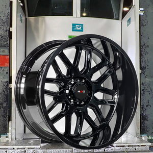 Kipardo 20x12 22x12 5x114.3 6x139.7 20インチ 22インチ 4X4 ディープディッシュ アルミ合金ホイール - Product Image 6