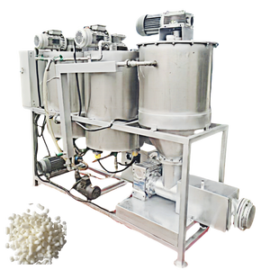 Continuous Saponification Reactor for Soap Noodles Production Automatic PLC <b>Pump</b> Stainless Steel High Efficiency Refining - Product Image 3