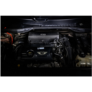 Tubo de admisión de aire de carbono seco de admisión eficiente <span class=keywords><strong>2011</strong></span> + para piezas de colector de admisión de aire MINI 1,6 T versión de carreras - Product Image 2