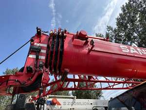 Grue mobile sur camion Sany STC250T d'occasion 2024, 25 tonnes, performances stables, bon état, pour la construction, à vendre - Product Image 5