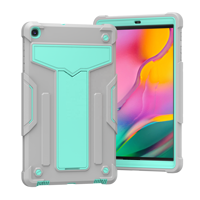 Anti-chute multicolore pour Samsung Galaxy Tab A7 10.4 "T500 T505 3 en 1 Kids With Kickstand Drop Shock Proof Cover Tablet PC