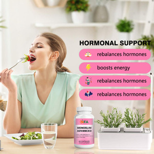 Vente en gros Capsules Menoslim Advanced personnalisées avec suppléments de santé pour accélérer la combustion des graisses pour les femmes - Product Image 6