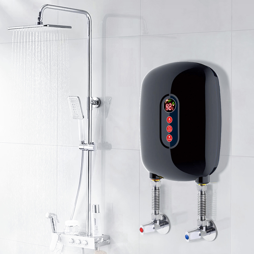 Electric Water Heaters Mini Smart Thermostat Water Heaters Geyser