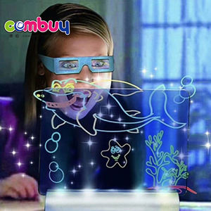 Nuovo prodotto di stile luce elettrica giocattoli istruzione set stampante 3d tavolo da disegno magico - Product Image 4