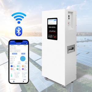 15KWH солнечная батарея 51,2 В литий-железо фосфат 300AH Бытовая батарея для хранения энергии с колесами - Product Image 3