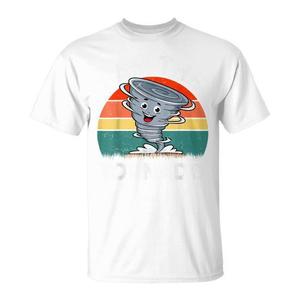 T-shirt promotionnel pour enfants Boy I Am the Tornado Toddler Tiny Storm Chaser - Product Image 1