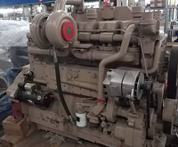 Mesin Diesel Assy KTA19-C600 untuk Alat Berat Konstruksi Lengkap, Dump Truck AZ-75473, Excavator, dan Loader