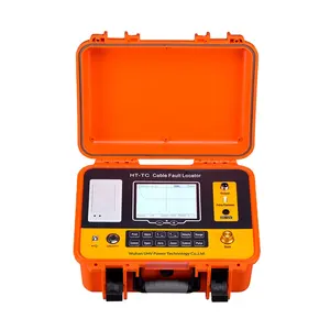 Sistema de localización de fallas de cable subterráneo de 0-35KV, localizador de fallas de cable de tubería TDR