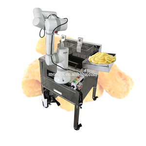 Machine à frire industrielle pour popcorn et poulet <span class=keywords><strong>Robot</strong></span>/Restaurant commercial et <span class=keywords><strong>robot</strong></span> automatique Machine à frire/Friteuse - Product Image 1