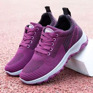 Zapatillas Deportivas Transpirables de Malla Ligera con Plataforma para Caminar, para Hombre y Mujer, Primavera, Verano, Otoño, Cómodas e Informales - Product Image 2