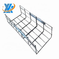Nouveau Style SS316 Extérieur de chemin de Câbles De Treillis Métallique Usine