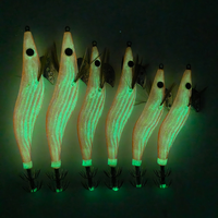 Raylor Custom Best 1.5 #   2.2 #   2.5 #   3 #   3.5 #   Leurre de pêche en silicone pour calamar, type Egi, pour eau salée