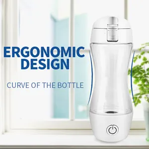 Hydrogen-rich Water Machine Bottle 420ml Rich Water Bottle Hydrogen 2l Active Hydrogen Rich Water