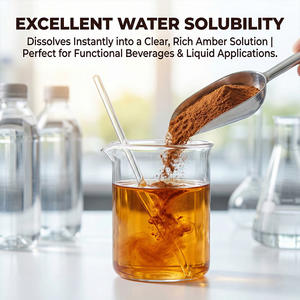 สารสกัดธรรมชาติจากมอรินดา ออฟฟิซินาลิส แอนทราควิโนนส์ 5%/10% ชนิดผง <span class=keywords><strong>บำรุง</strong></span>พลังงาน ช่วยเสริมสร้างพลังงาน ละลายน้ำ/แอลกอฮอล์ได้ เกรดอาหาร มาตรฐาน GMP - Product Image 6