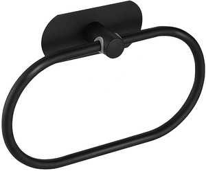 <span class=keywords><strong>Porte</strong></span>-serviettes auto-adhésif en acier inoxydable, support mural pour la <span class=keywords><strong>salle</strong></span> <span class=keywords><strong>de</strong></span> <span class=keywords><strong>bain</strong></span>, anti-rouille, 1 pièce - Product Image 5