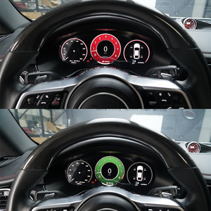 LCD Bảng điều khiển công cụ Màn hình hiển thị xe kỹ thuật số Bảng điều khiển đồng hồ tốc độ cho Porsche Panamera 970 2010-2016 - Product Image 4