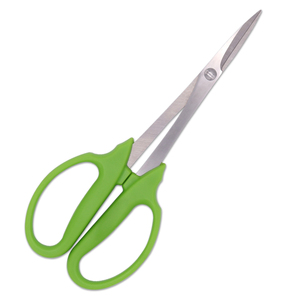 Vente en gros de cisailles de taille à long manche vertes de 21 cm, outils de taille des fleurs, cisailles de taille <span class=keywords><strong>pour</strong></span> jardin, cisailles de bonsaï - Product Image 2