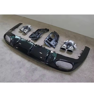 Classe <span class=keywords><strong>E</strong></span> W213 C238 2018- Sport à E53 Coupé Diffuseur arrière de voiture avec embouts d'échappement Accessoires de pare-chocs arrière automatique - Product Image 4