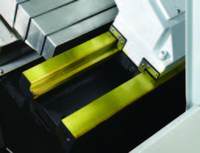 Centre de tournage à tourelle inclinée à double broche de précision supérieure Fanuc 220V pour usage moyen