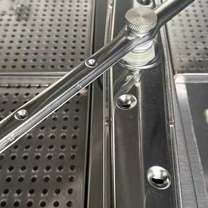Lave-vaisselle de comptoir intelligent en acier inoxydable à haute efficacité, capacité de 12 services, <span class=keywords><strong>pour</strong></span> une utilisation en cuisine, dans un <span class=keywords><strong>bar</strong></span>, un café ou un restaurant - Product Image 2