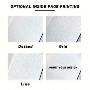 Agenda 2026 con Logotipo Personalizado, Diario A5, Impresión en Serigrafía sobre Plástico, Planificador Empresarial Económico, Cuaderno de Tapa Dura, Set de Regalo - Product Image 6