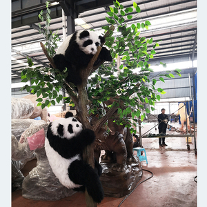 Mô Phỏng Cao Động Vật Động Vật Động Vật <span class=keywords><strong>Panda</strong></span> Động Vật Sống Tượng - Product Image 6