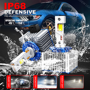 Bombilla LED D3s HID D2s de Alta Calidad de 110W de Xview Factory Direct, Bombilla LED D1s D2s D2r y Otros Accesorios de Iluminación para Automóviles - Product Image 4