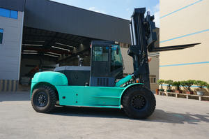 צריכת דלק נמוכה של yangft <span class=keywords><strong>20</strong></span> טון כבדה דיזל מלגזה עם תא סגור אופציונאלי למכירה - Product Image 6