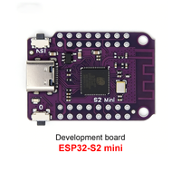 Placa de Desarrollo Linux S2 Mini V1.0.0 ESP32-S2, 4MB de Memoria Flash, 27 Pines de E/S Digitales, Velocidad de Reloj de 240MHz, Kit de Módulo WiFi
