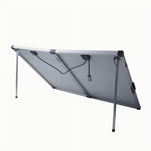 250W Portable <b>Foldable</b> Monocrystalline PERC <b>Solar</b> with 23.7% Efficiency for Camping Van Off-Grid Use - Product Image 3