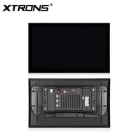 Pantalla de Coche Android XTRONS de 13.3 Pulgadas, 8+128 GB, Octa Core, Qualcomm 685, Pantalla Curva, Actualización para Range Rover L405/L494 con Sistema Bosch