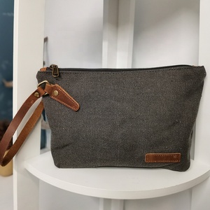 Top qualità di vendita calda di Lusso Su Ordinazione di trucco borsa Da Viaggio, Sacchetto Cosmetico, borsa di tela - Product Image 2
