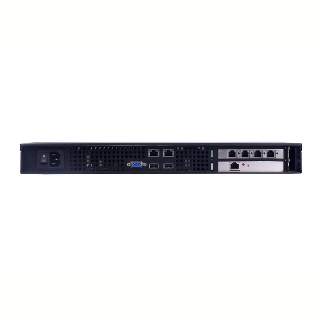 Yesiit/OEM IPX3504 IP PBX with 4 FXO 1E1 Freepbx/Issabel4 up to 1000+ Users VoIP Telephone Call Center CPU Wired LAN