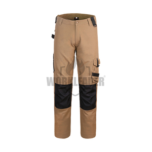 Pantalones Vaqueros Ignífugos Personalizados NFPA2112 CAT2 para Trabajo Mecánico Industrial, Transpirables, con Múltiples Bolsillos - Product Image 3