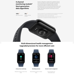 Xiaomi <span class=keywords><strong>Mi</strong></span> <span class=keywords><strong>Band</strong></span> 8 Pro Original de Calidad Perfecta, Pantalla AMOLED a Todo Color de 1.74 Pulgadas, Resistente al Agua 5ATM, Reloj Inteligente - Product Image 6
