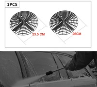 PMS 23.5cm nettoyage de voiture lavage gravier filet d'isolation filtre de voiture séparateur de gravier PP plastique grain garde seau