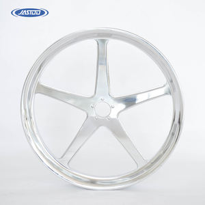 Diseño personalizado popular para ruedas de <span class=keywords><strong>19</strong></span> pulgadas, ruedas y neumáticos de motocicleta, <span class=keywords><strong>radios</strong></span> de rueda de motocicleta pulidos forjados - Product Image 1