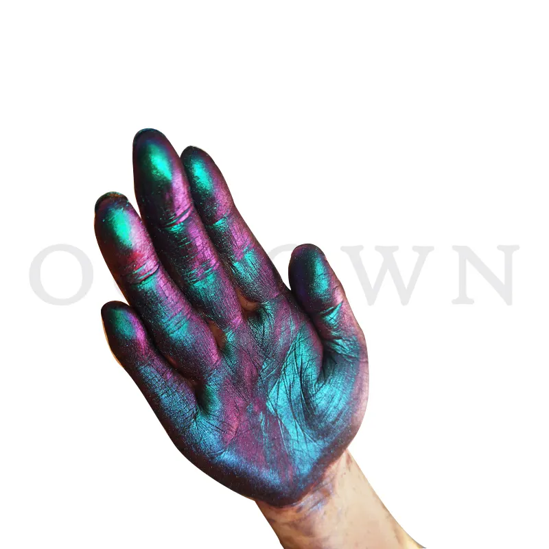 Best seller unghie pigmento di colore glow in dark per arte del chiodo del salone di bellezza